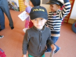 Návštěva zástupců policie